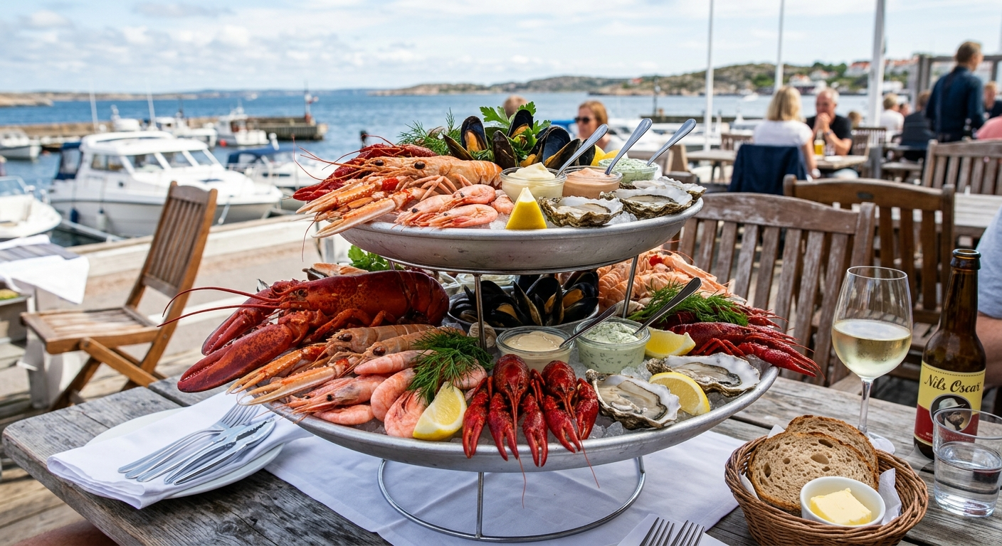 Så bygger du den perfekta skaldjursplatån – guide för restauranger i Stockholm